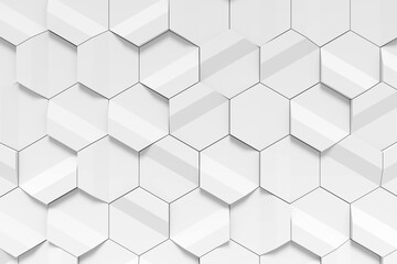 Fototapeta premium Modern tile wall. 3D rendering.