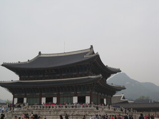 Fototapeta premium Korea royalpalace Gyeongbokgung