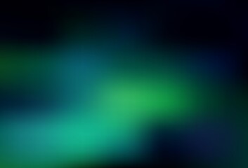 Dark Blue, Green vector abstract layout.