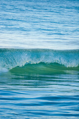 Beautiful ocean waves in Australia