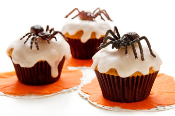 Happy Halloween cupcakes