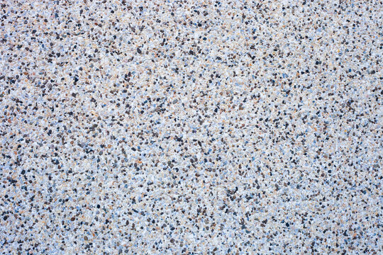 Abstract background decorative pebble plaster finishing