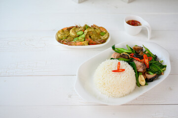 Stir Fried Chinese Kale with Salted