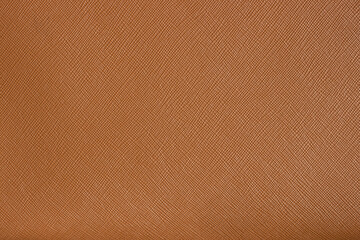 Brown natural or genuine leather texture for background. Saffiano leather.