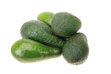 Heap of avocado