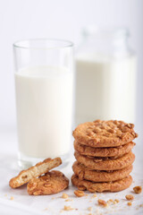 Milk and cookies