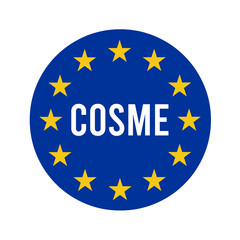 COSME competitiveness for small and medium enterprises symbol icon