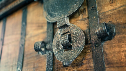 Antique Metal Doorknob