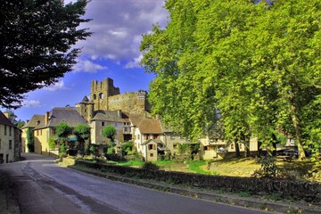 Ségur le château .(Corrèze)