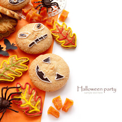 Fototapeta premium Cookies for Halloween party