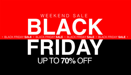 Black Friday Special Offer Only Today Up to 70% OFF Template