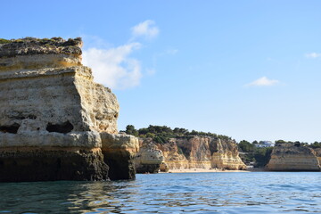 Praia da Marinha, algarve, portugal