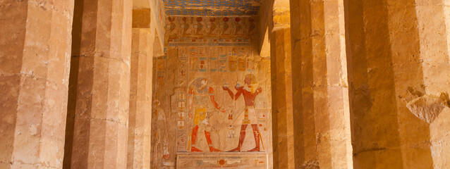 Templo de Hatshepsut, Luxor, Valle del Nilo, Egipto