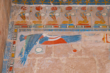 Templo de Hatshepsut, Luxor, Valle del Nilo, Egipto