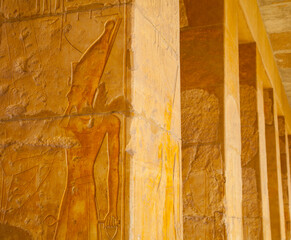 Templo de Hatshepsut, Luxor, Valle del Nilo, Egipto