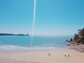 blue