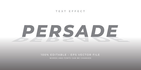 Long Shadow Concept Text Effect