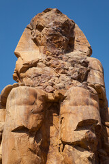 Colosos de Mennon, Luxor, Valle del Nilo, Egipto