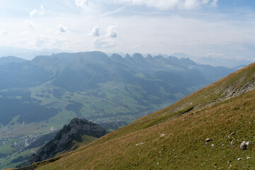 Schweiz Wildhauser Schafberg 