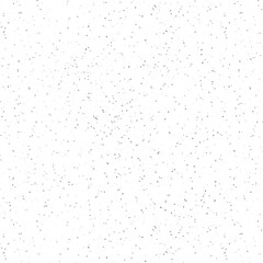 Fototapeta premium Hand Drawn grey Snowflakes Christmas Seamless Patt