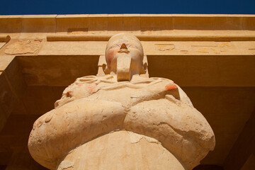 Templo de Hatshepsut, Luxor, Valle del Nilo, Egipto