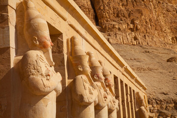 Templo de Hatshepsut, Luxor, Valle del Nilo, Egipto