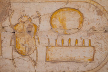Templo de Hatshepsut, Luxor, Valle del Nilo, Egipto