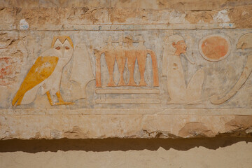 Templo de Hatshepsut, Luxor, Valle del Nilo, Egipto