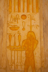 Templo de Hatshepsut, Luxor, Valle del Nilo, Egipto