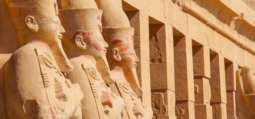 Templo de Hatshepsut, Luxor, Valle del Nilo, Egipto © JUAN CARLOS MUNOZ