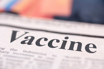 Second wave written newspaper