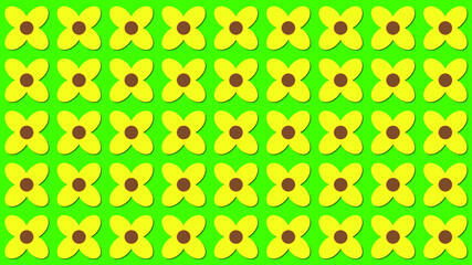 Naklejka premium Kwiaty, tło