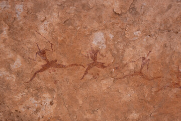 Petroglyphs, algeria, Tassili n'Ajjer