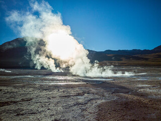 Geysers del Tatio, Chile