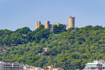 Castell de Bellver, Palma de Mallorca, España