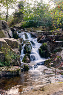 Deutschland, Sachsen-Anhalt, Ilsenburg, Obere Ilsef&auml;lle, Nationalpark Harz, Ilsetal