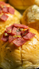 Korean Garlic Cheese Bread Indonesia