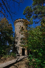 Fototapeta premium Steinbergturm in Goslar