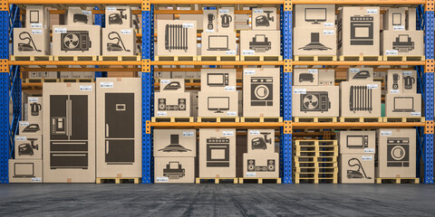 Tertiary packaging of Electrical components