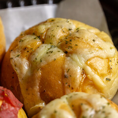 Korean Garlic Cheese Bread Indonesia