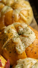 Korean Garlic Cheese Bread Indonesia