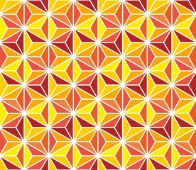 Geometric seamless pattern, bright vector abstract background. Infinitely repeating stylish modern texture can be used in textile and design.
