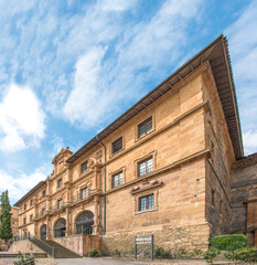 Benedictine Monastery San Pelayo (in Spanish Benedictinas Monasterio de San Pelayo) in Northern...