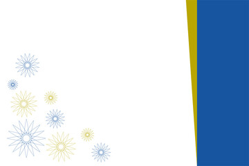 カード 星 雪 花 青 金色 クリスマス アイコン ベクター AI eps JPEG 素材