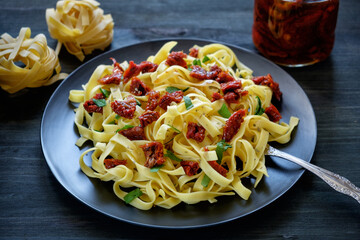 Pasta with tomato
