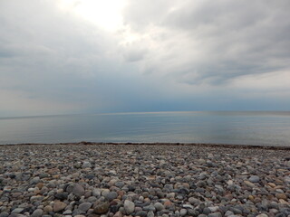 beach and sea