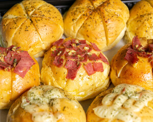 Korean Garlic Cheese Bread Indonesia