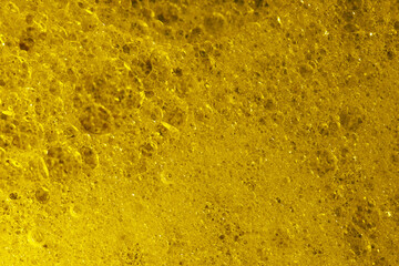 Abstract yellow background