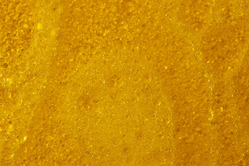 Abstract yellow background