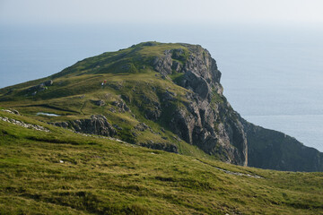 Fototapeta na wymiar Slieve League Cliff, Donegal, Ireland